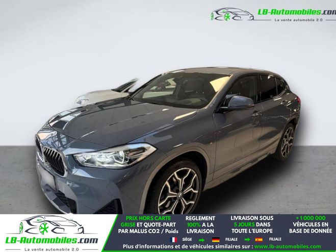 BMW X2 xDrive 18d 150 ch BVA Argent� M�tallique de 2021