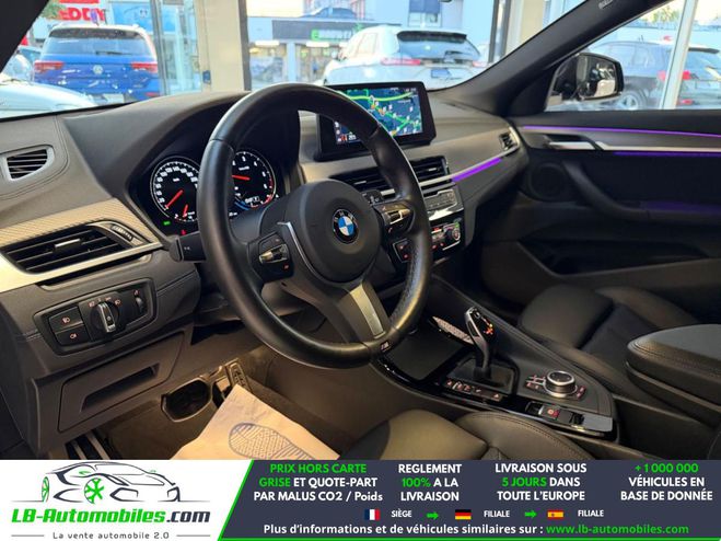 BMW X2 xDrive 18d 150 ch BVA Argent� M�tallique de 2021