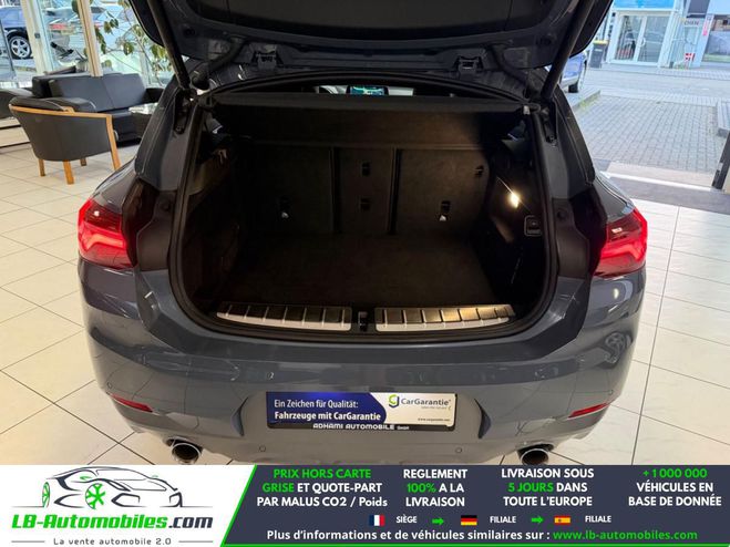 BMW X2 xDrive 18d 150 ch BVA Argent� M�tallique de 2021