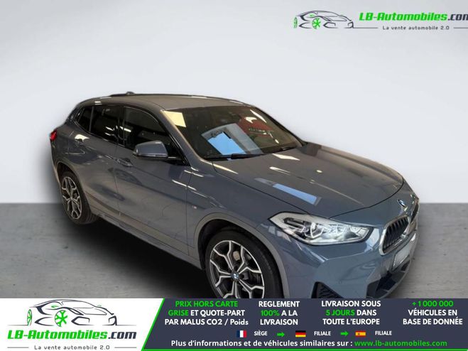 BMW X2 xDrive 18d 150 ch BVA Argent� M�tallique de 2021