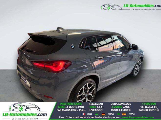 BMW X2 xDrive 18d 150 ch BVA Argent� M�tallique de 2021