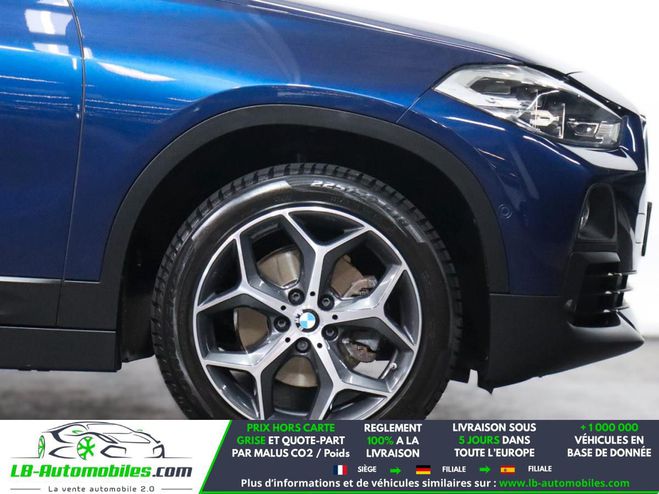 BMW X2 sDrive 18d 150 ch BVA Bleu M�tallique de 2019