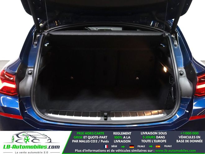 BMW X2 sDrive 18d 150 ch BVA Bleu M�tallique de 2019
