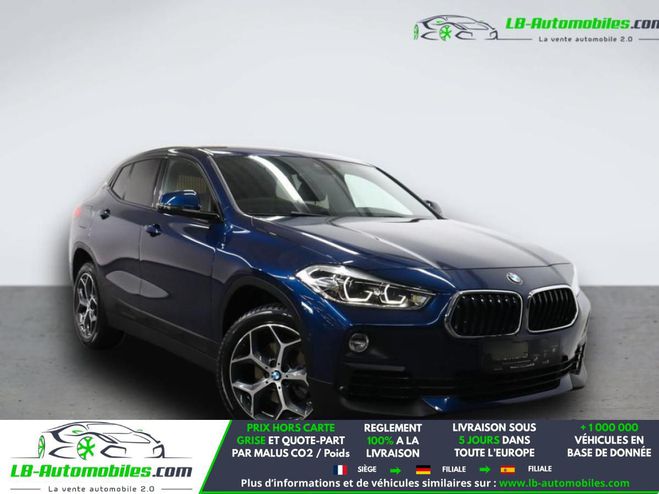 BMW X2 sDrive 18d 150 ch BVA Bleu M�tallique de 2019