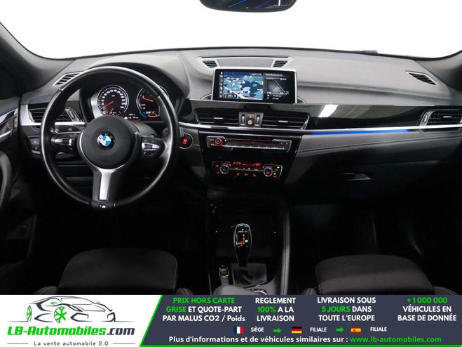 BMW X2 sDrive 18d 150 ch BVA Bleu M�tallique de 2019