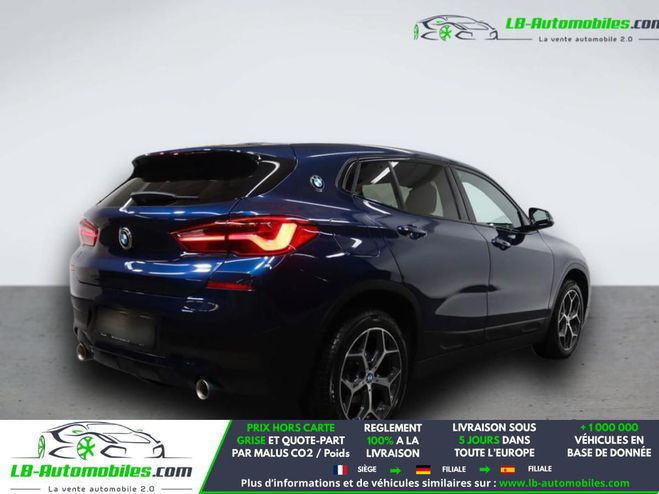 BMW X2 sDrive 18d 150 ch BVA Bleu M�tallique de 2019