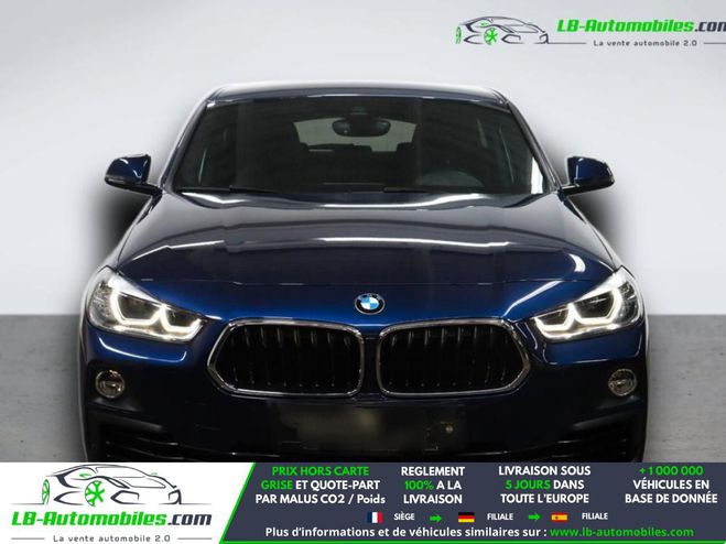 BMW X2 sDrive 18d 150 ch BVA Bleu M�tallique de 2019