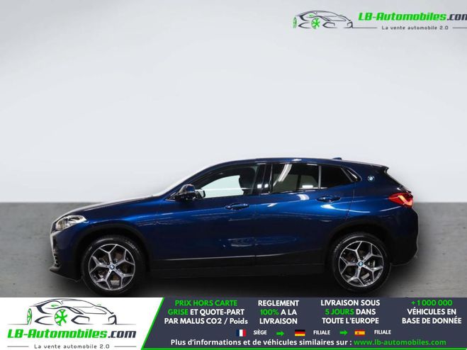 BMW X2 sDrive 18d 150 ch BVA Bleu M�tallique de 2019