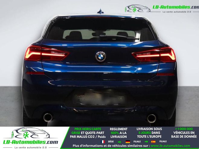 BMW X2 sDrive 18d 150 ch BVA Bleu M�tallique de 2019
