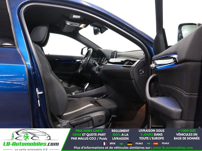 BMW X2 sDrive 18d 150 ch BVA Bleu M�tallique de 2019
