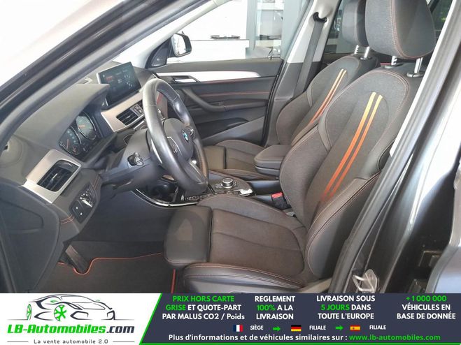 BMW X1 xDrive 25d 231 ch BVA Gris M�tallique de 2020
