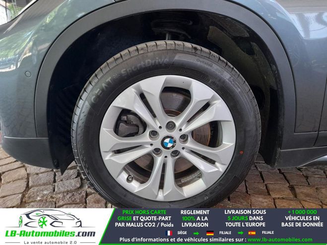BMW X1 xDrive 25d 231 ch BVA Gris M�tallique de 2020