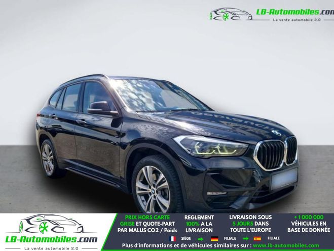BMW X1 xDrive 25d 231 ch BVA Noir M�tallique de 2019