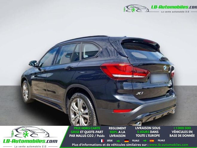 BMW X1 xDrive 25d 231 ch BVA Noir M�tallique de 2019