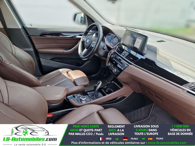BMW X1 xDrive 25d 231 ch BVA Noir M�tallique de 2019