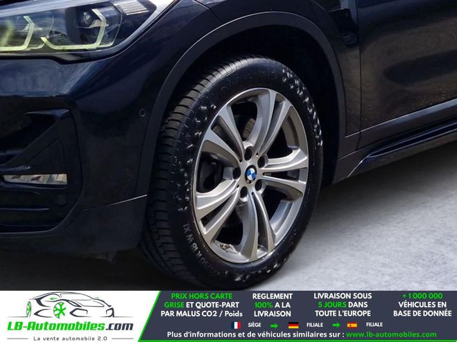 BMW X1 xDrive 25d 231 ch BVA Noir M�tallique de 2019