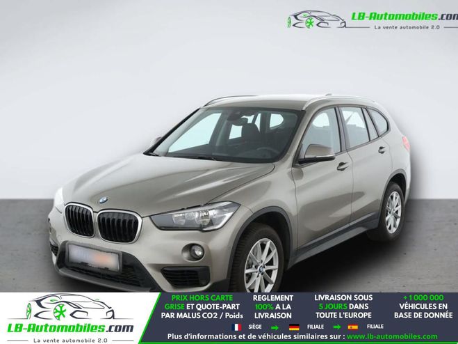 BMW X1 sDrive 20i 192 ch BVA Argent� M�tallique de 2019