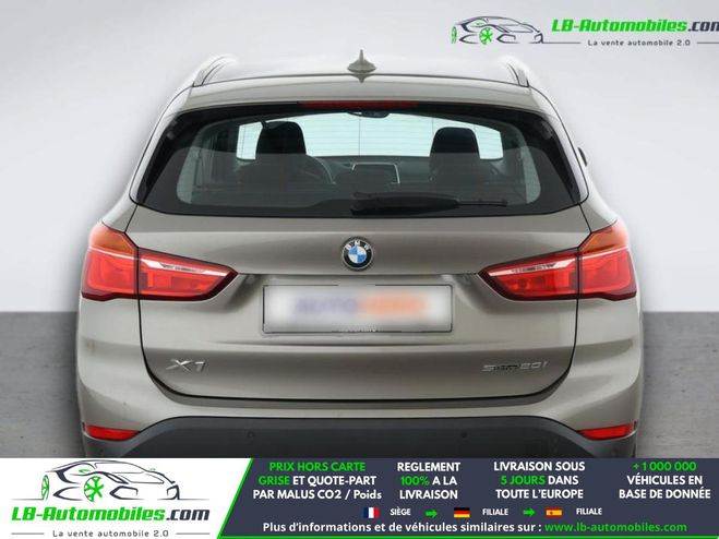 BMW X1 sDrive 20i 192 ch BVA Argent� M�tallique de 2019