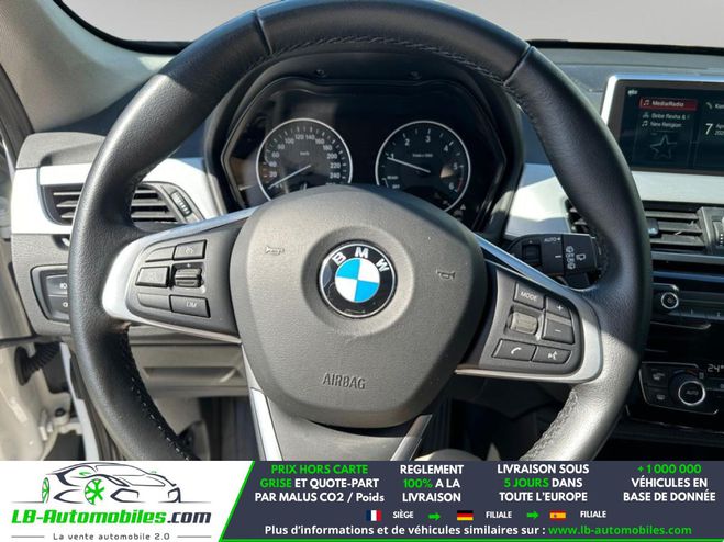 BMW X1 xDrive 25d 231 ch BVA Blanc M�tallique de 2017