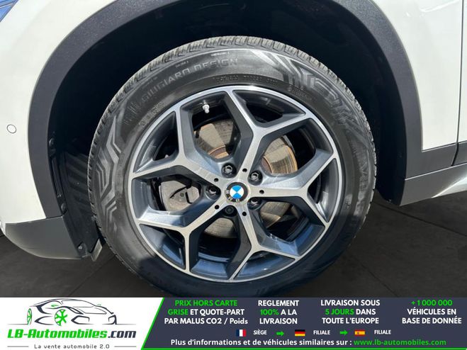 BMW X1 xDrive 25d 231 ch BVA Blanc M�tallique de 2017