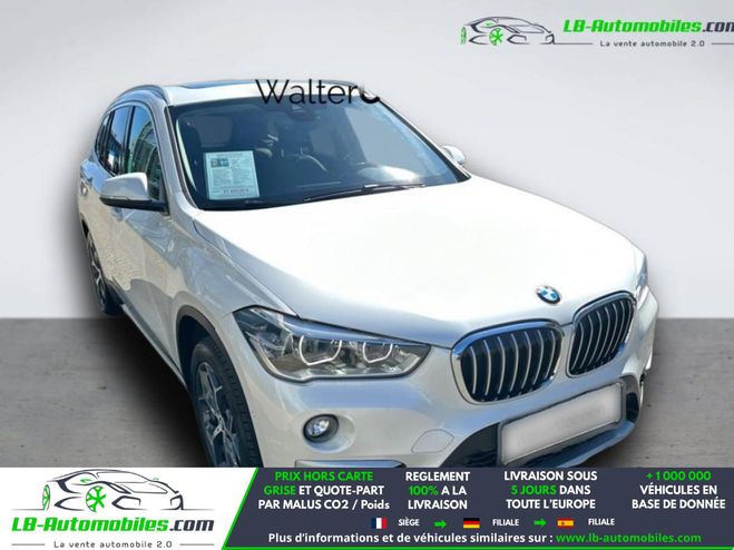 BMW X1 xDrive 25d 231 ch BVA Blanc M�tallique de 2017