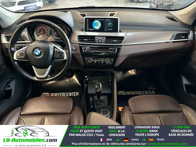 BMW X1 sDrive 20d 190 ch BVA Orange M�tallique de 2018