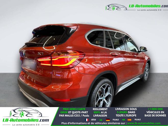 BMW X1 sDrive 20d 190 ch BVA Orange M�tallique de 2018