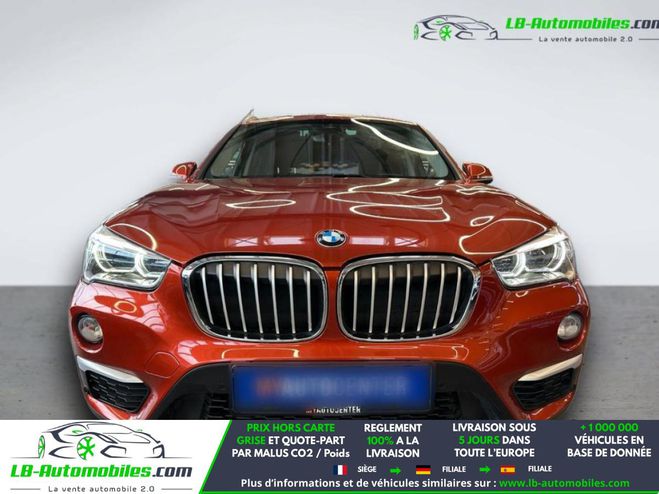 BMW X1 sDrive 20d 190 ch BVA Orange M�tallique de 2018
