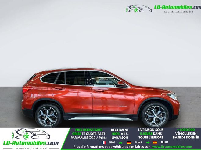 BMW X1 sDrive 20d 190 ch BVA Orange M�tallique de 2018