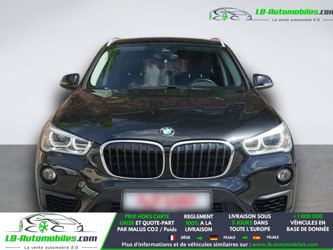 BMW X1 sDrive 18i 140 ch BVA Noir M�tallique de 2018