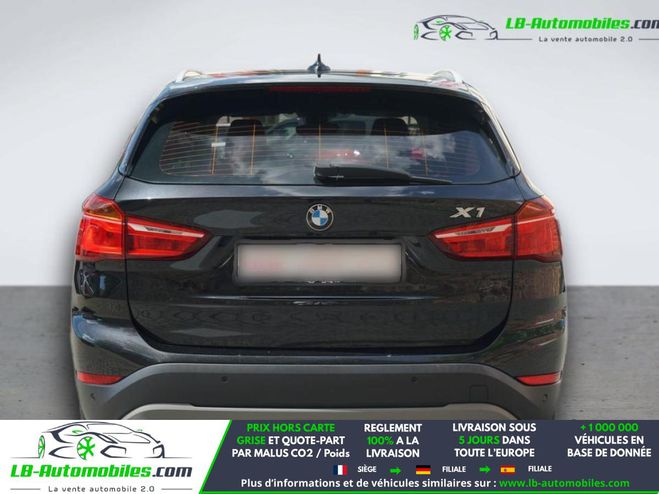 BMW X1 sDrive 18i 140 ch BVA Noir M�tallique de 2018