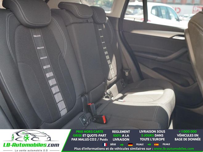 BMW X1 sDrive 18i 140 ch BVA Noir M�tallique de 2018