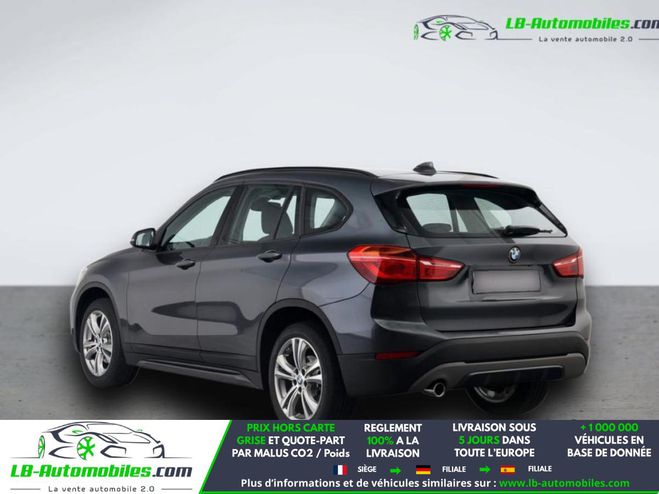 BMW X1 sDrive 18i 140 ch BVA Gris M�tallique de 2018