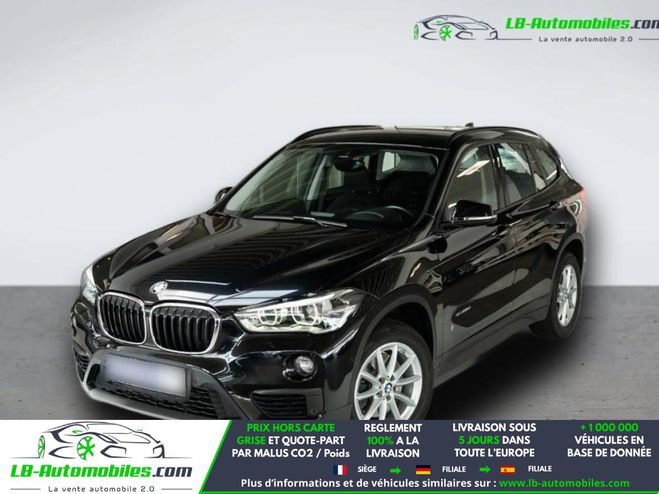BMW X1 sDrive 20d 190 ch BVA Noir M�tallique de 2017