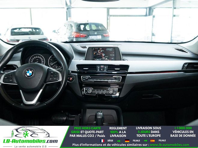 BMW X1 sDrive 20d 190 ch BVA Noir M�tallique de 2017