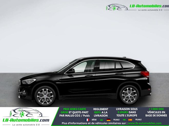 BMW X1 xDrive 20i 192 ch BVA Noir de 2020