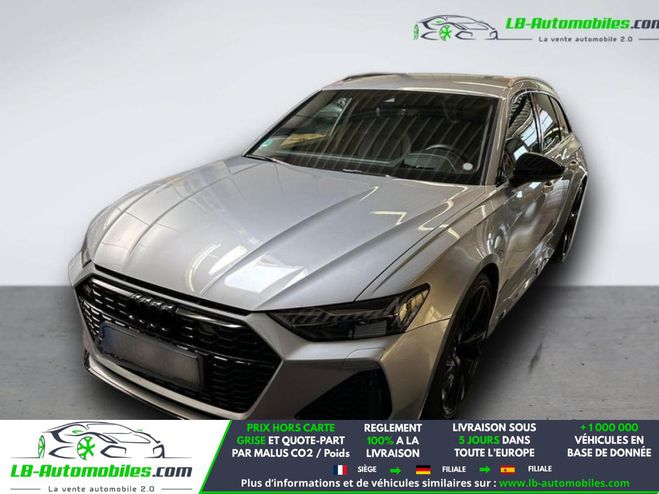 Audi RS6 V8 4.0 TFSI 600 BVA Quattro Argent� M�tallique de 2021