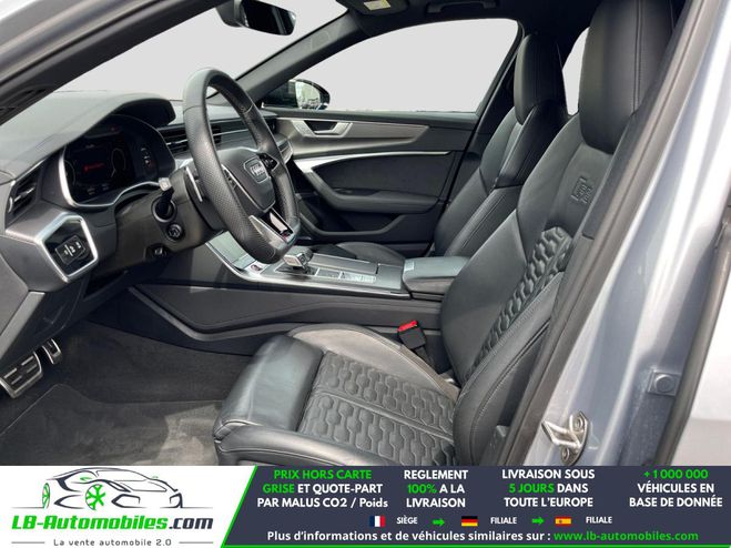 Audi RS6 V8 4.0 TFSI 600 BVA Quattro Argent� M�tallique de 2021