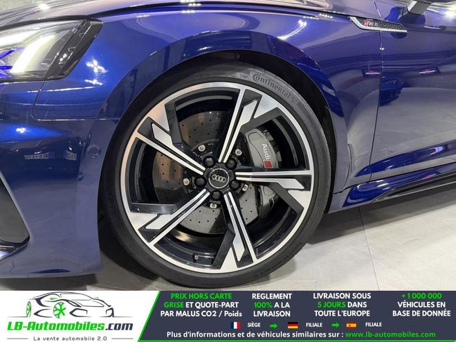 Audi RS5 V6 2.9 TFSi 450 BVA Quattro Bleu M�tallique de 2020