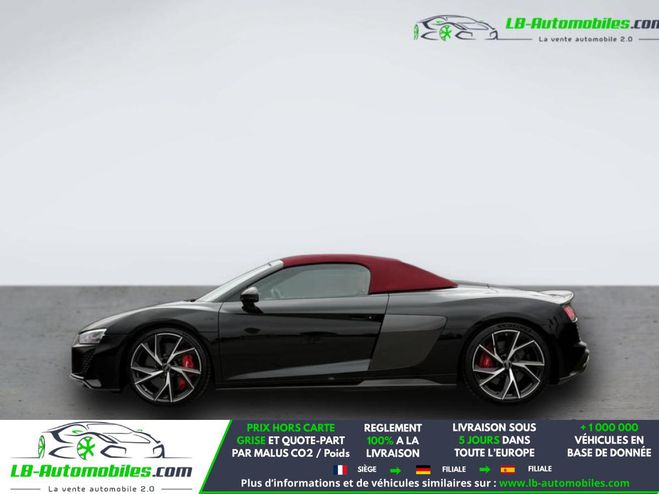 Audi R8 V10 5.2 FSI 620 BVA Noir M�tallique de 2025