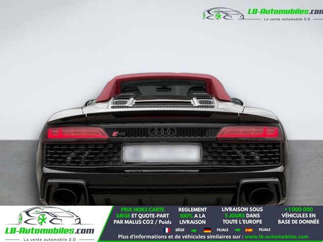 Audi R8 V10 5.2 FSI 620 BVA Noir M�tallique de 2025