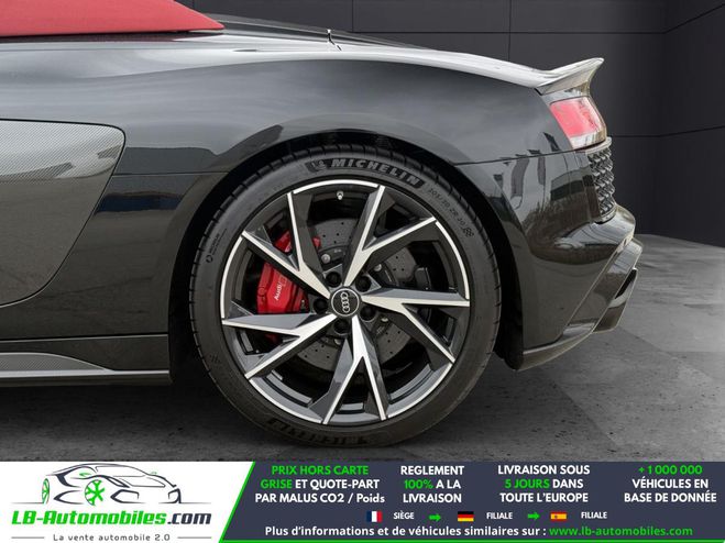 Audi R8 V10 5.2 FSI 620 BVA Noir M�tallique de 2025