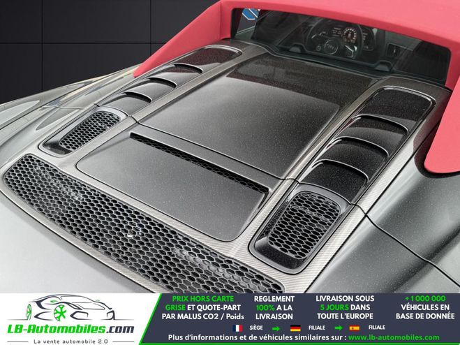 Audi R8 V10 5.2 FSI 620 BVA Noir M�tallique de 2025