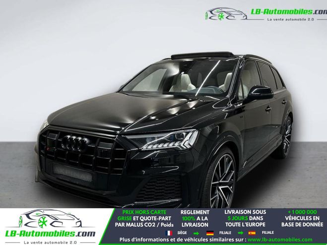 Audi SQ7 TFSI 507ch BVA Quattro 5pl Noir M�tallique de 2022