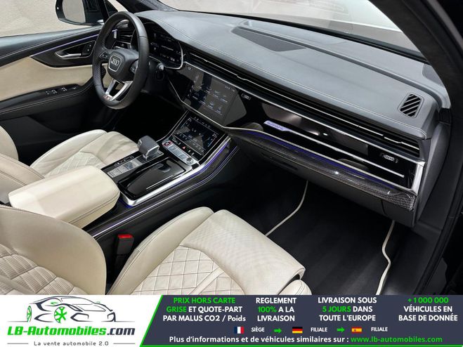 Audi SQ7 TFSI 507ch BVA Quattro 5pl Noir M�tallique de 2022