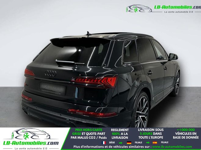Audi SQ7 TFSI 507ch BVA Quattro 5pl Noir M�tallique de 2022