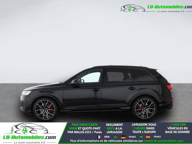 Audi SQ7 TFSI 507ch BVA Quattro 7pl Noir M�tallique de 2023