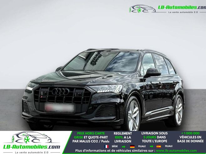 Audi SQ7 TFSI 507ch BVA Quattro 7pl Noir M�tallique de 2023