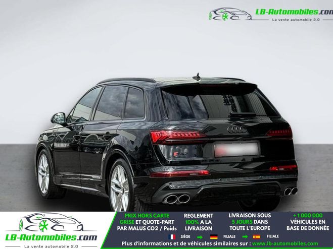 Audi SQ7 TFSI 507ch BVA Quattro 7pl Noir M�tallique de 2023
