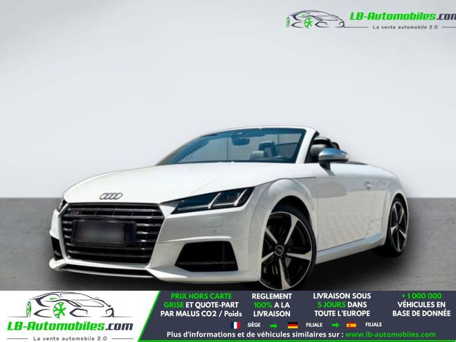Audi TTS  2.0 TFSI 310 Quattro Blanc de 2017